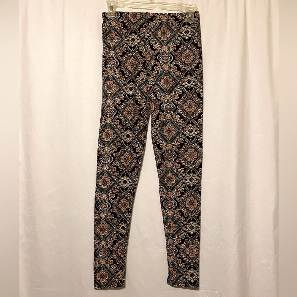 Women’s Lilly Super Soft Print Leggings, Size: L